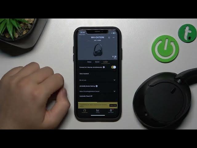 Video thumbnail for How to Turn On & Off Voice Notifications on Sony WH-CH720N?