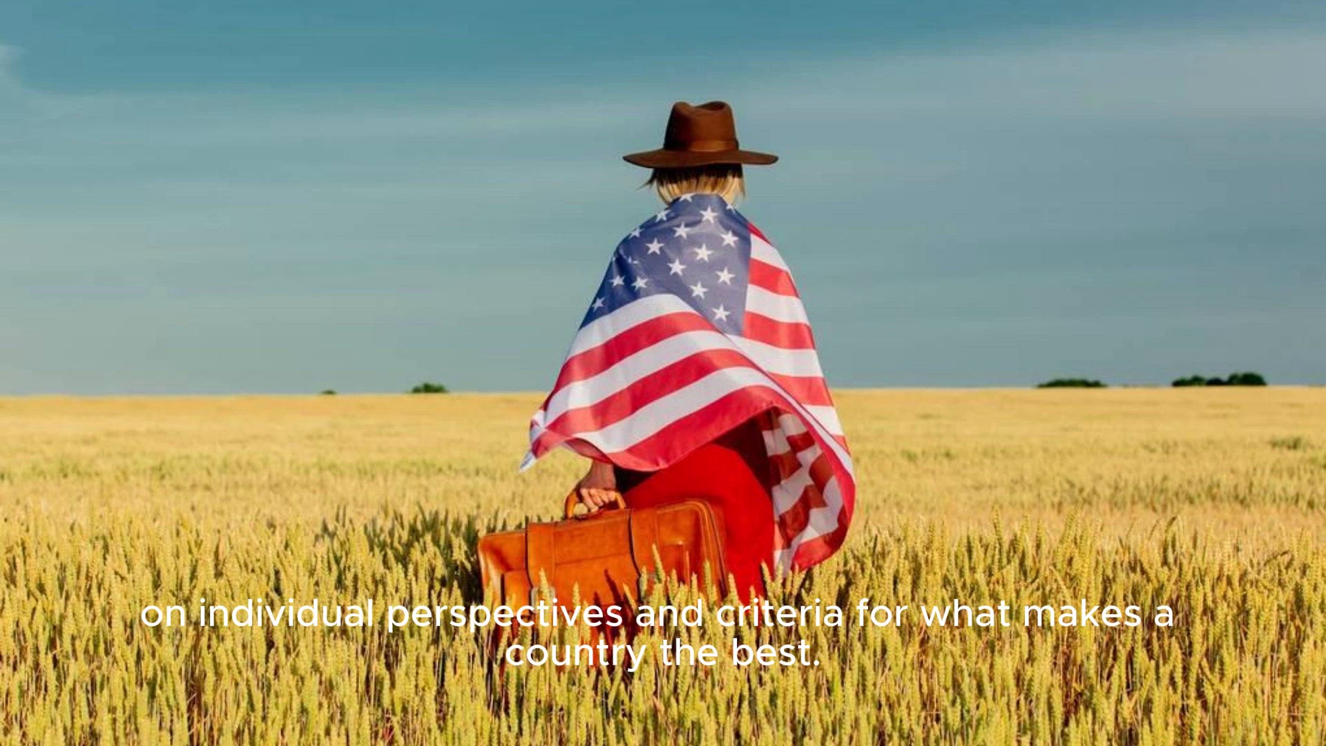Video thumbnail for why america is the best country