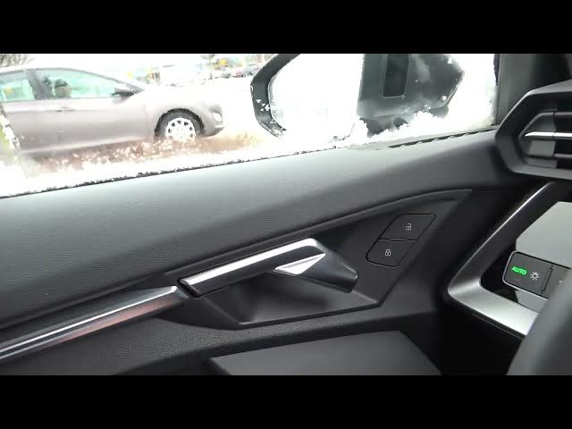Video thumbnail for How to Automatically Lock and Unlock All Doors in A3 8Y Sportback ( 2020 - now )