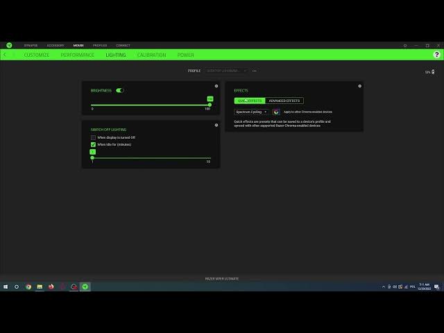 Video thumbnail for Razer Viper Ultimate - How To Customize RGB Light