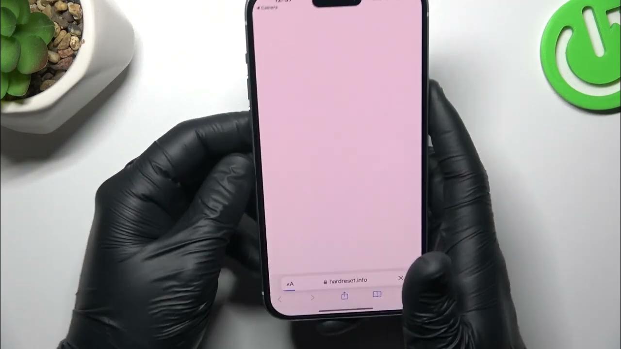 Video thumbnail for How to Scan QR Codes on iPhone 15 Plus- Enable QR Scanner