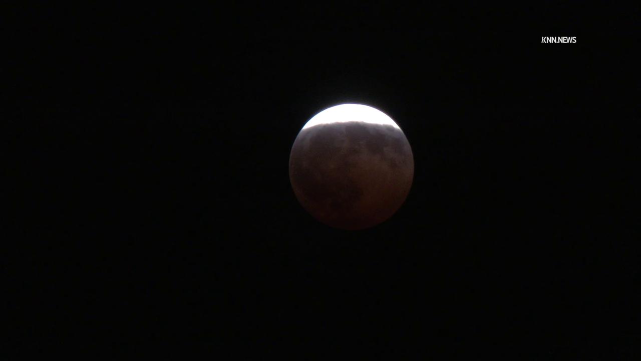 Video thumbnail for US, Phoenix: Phoenix Deep Partial Lunar Eclipse.