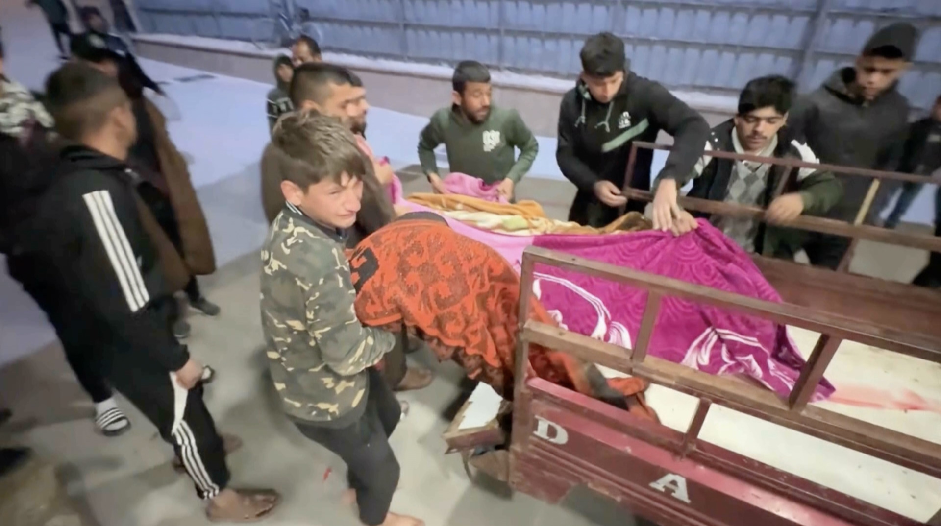 Video thumbnail for Children killed in Israeli strikes in Gaza despite ceasefire