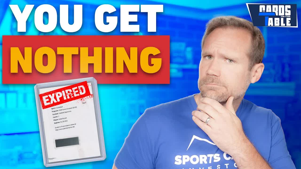 Video thumbnail for Sports Card Investor: panini's new redemption policy: good or bad for sports card values?
