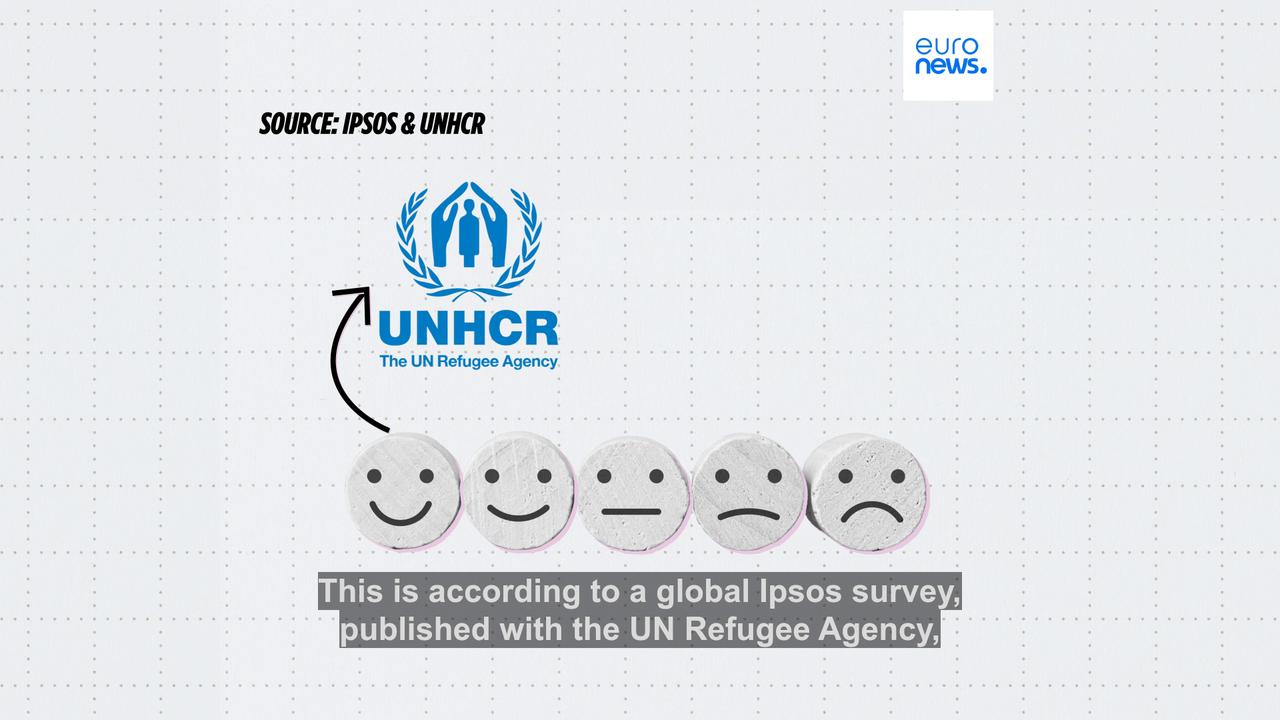 Video thumbnail for Amid the Ceuta crisis, how do EU citizens view refugees?