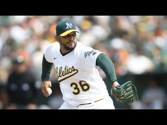 Video thumbnail for Yusmeiro Petit 2021 MLB Highlights!