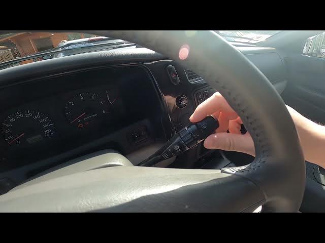 Video thumbnail for How to Enable or Disable Rear Wiper in Mitsubishi Pajero III ( 2000 – 2006 )