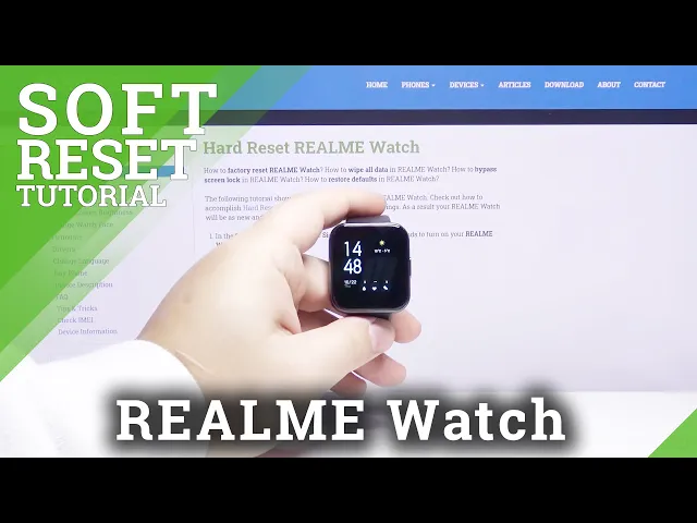 Video thumbnail for How to Force Restart REALME Watch – Fix Not Responding Watch