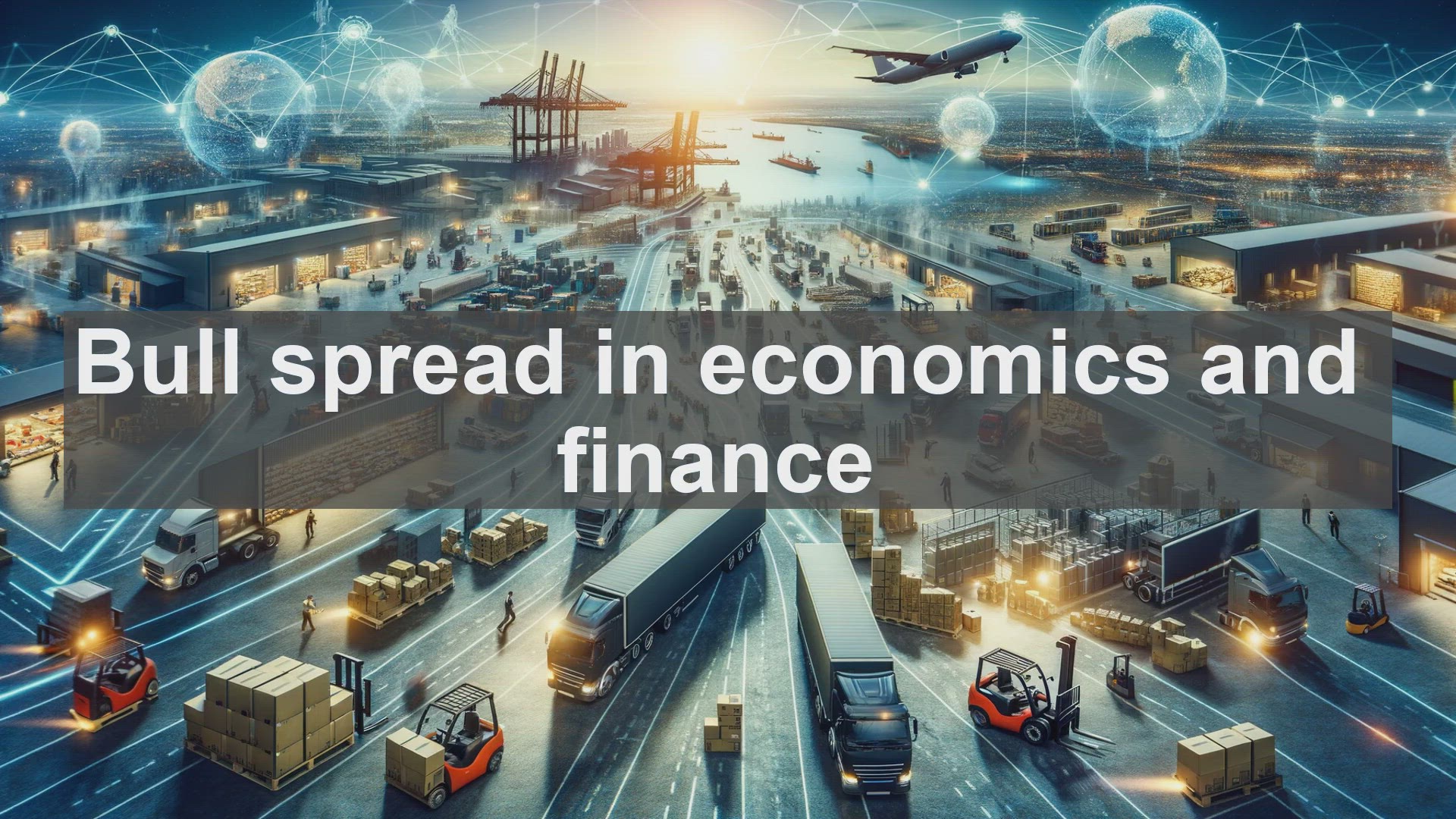 'Video thumbnail for Bull spread in economics and finance'