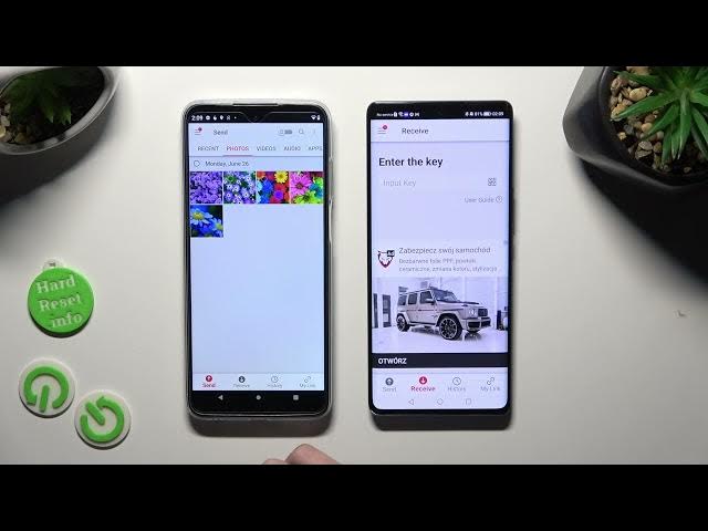 Video thumbnail for How to Transfer files from Motorola Device to HONOR Magic5 Lite - Send Anywhere
