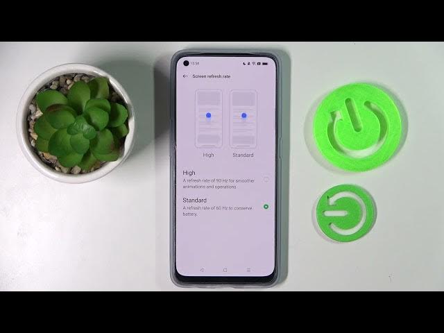 Video thumbnail for How to Change Display Refresh Rate on Oppo Reno 7 – Manage Display Settings