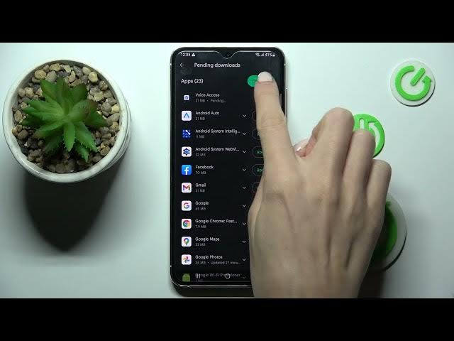Video thumbnail for How to Update Apps on Samsung Galaxy S23+ #s23plus