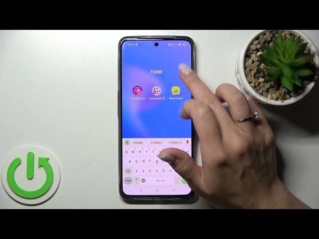 Video thumbnail for How to Create Home Screen Folders in Realme GT Neo 3 – Group Apps
