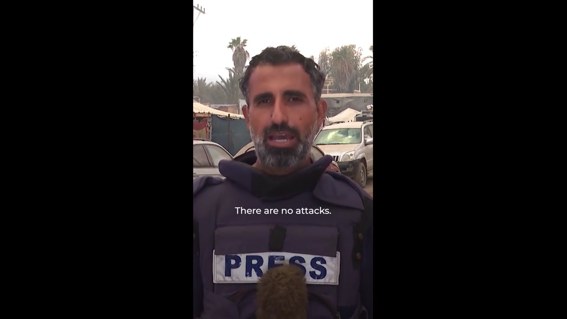 'Video thumbnail for “It feels different today.” People in Gaza wake to the news of a ceasefire deal'
