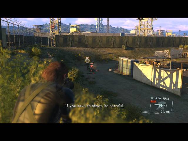Video thumbnail for Metal Gear Solid V: - Classified Intel Acquisition: Grab & Interrogate Spy (After Signal) Sequence