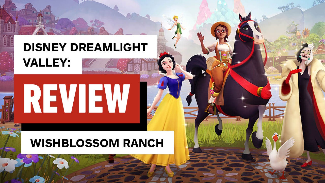 Video thumbnail for Disney Dreamlight Valley: Wishblossom Ranch Video Review