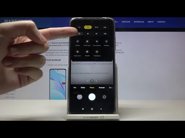 Video thumbnail for How to Change Volume Buttons on the Camera on XIAOMI Mi 10T Lite – Volume Buttons Settings