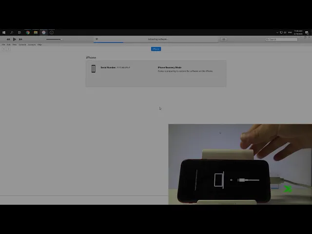 Video thumbnail for HARD RESET iPhone SE 2020 - APPLE Factory Data Reset