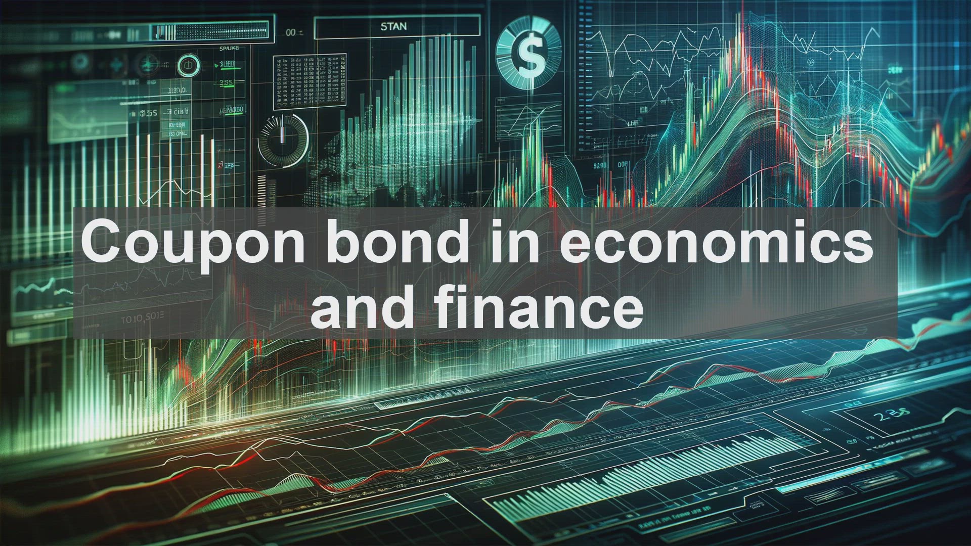 'Video thumbnail for Coupon bond in economics and finance'