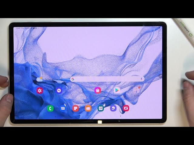 Video thumbnail for How to Find and Access Screen Recording on SAMSUNG Galaxy Tab S8+