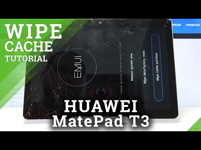 Video thumbnail for How to Wipe Cache in HUAWEI MediaPad T3 – Delete Junk Files