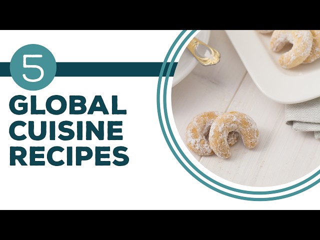 Video thumbnail for Full Episode Fridays: Paula Goes International | 5 Global Cuisine Recipes