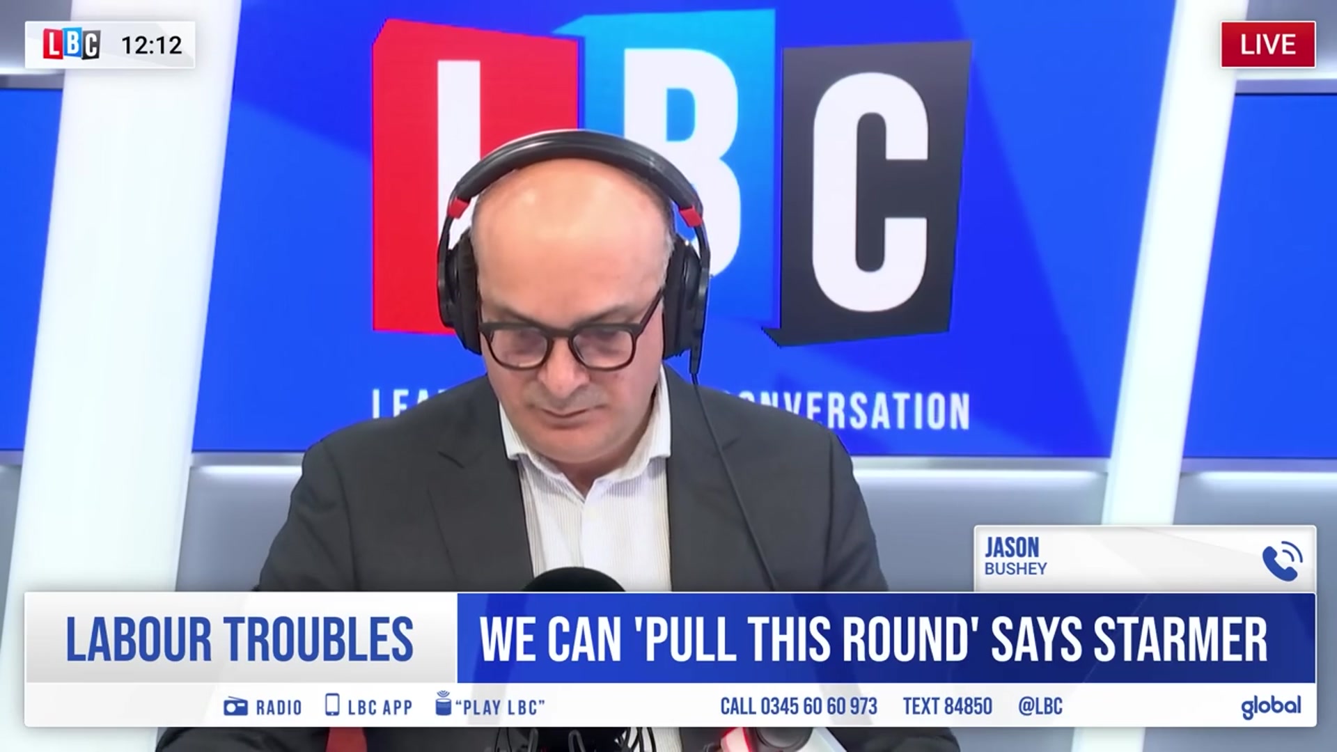 'Video thumbnail for Where does Labour's 'doom loop' lead to? LBC Callers discuss'