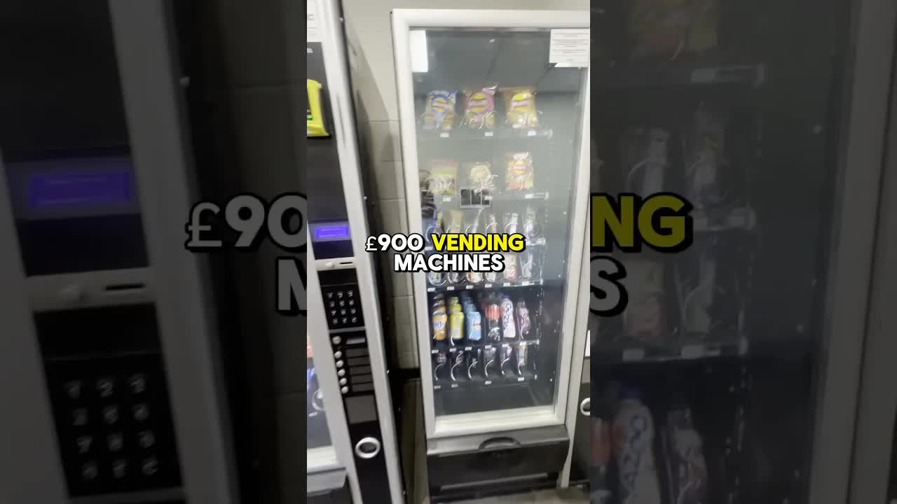 'Video thumbnail for moneymakingmeg: vending machine profit report: restocking and income tracking'