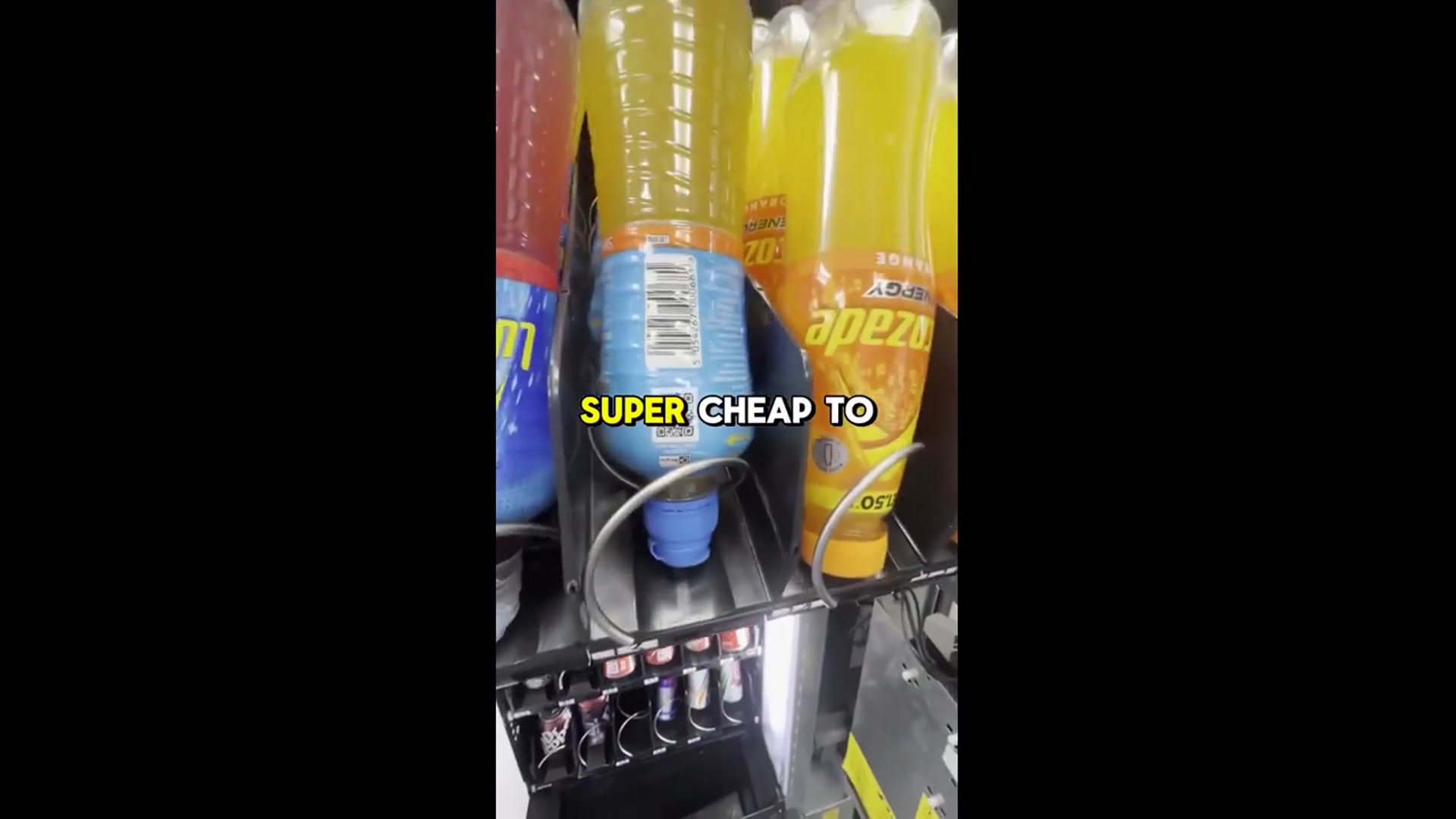 'Video thumbnail for moneymakingmeg: vending machine profit report: restocking and income tracking'