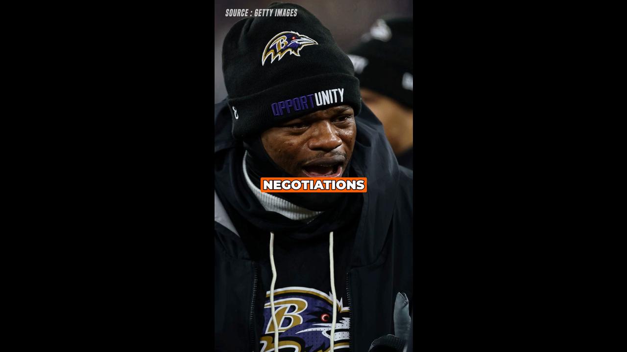 Video thumbnail for Colin Cowherd Blasts Lamar Jackson and His Mom Over Ravens Contract Drama