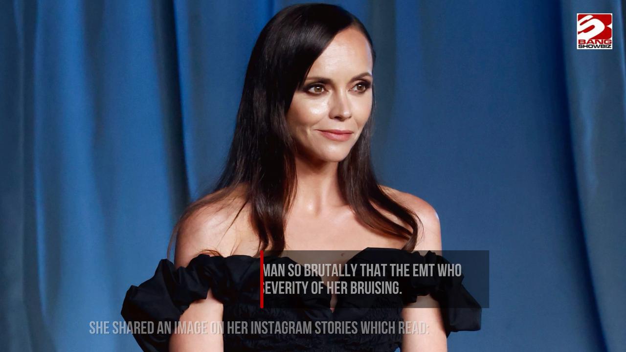 Video thumbnail for Christina Ricci slams Jimmy Fallon over Conor McGregor interview