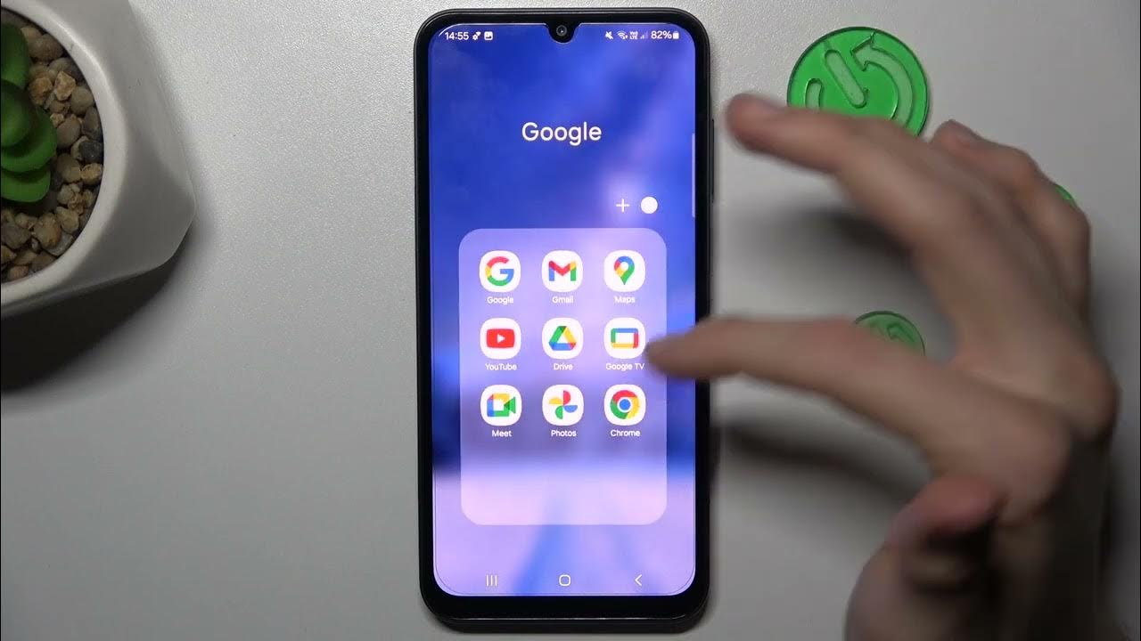 Video thumbnail for How to Add Website Shortcut Icon To Home Screen on SAMSUNG Galaxy A15
