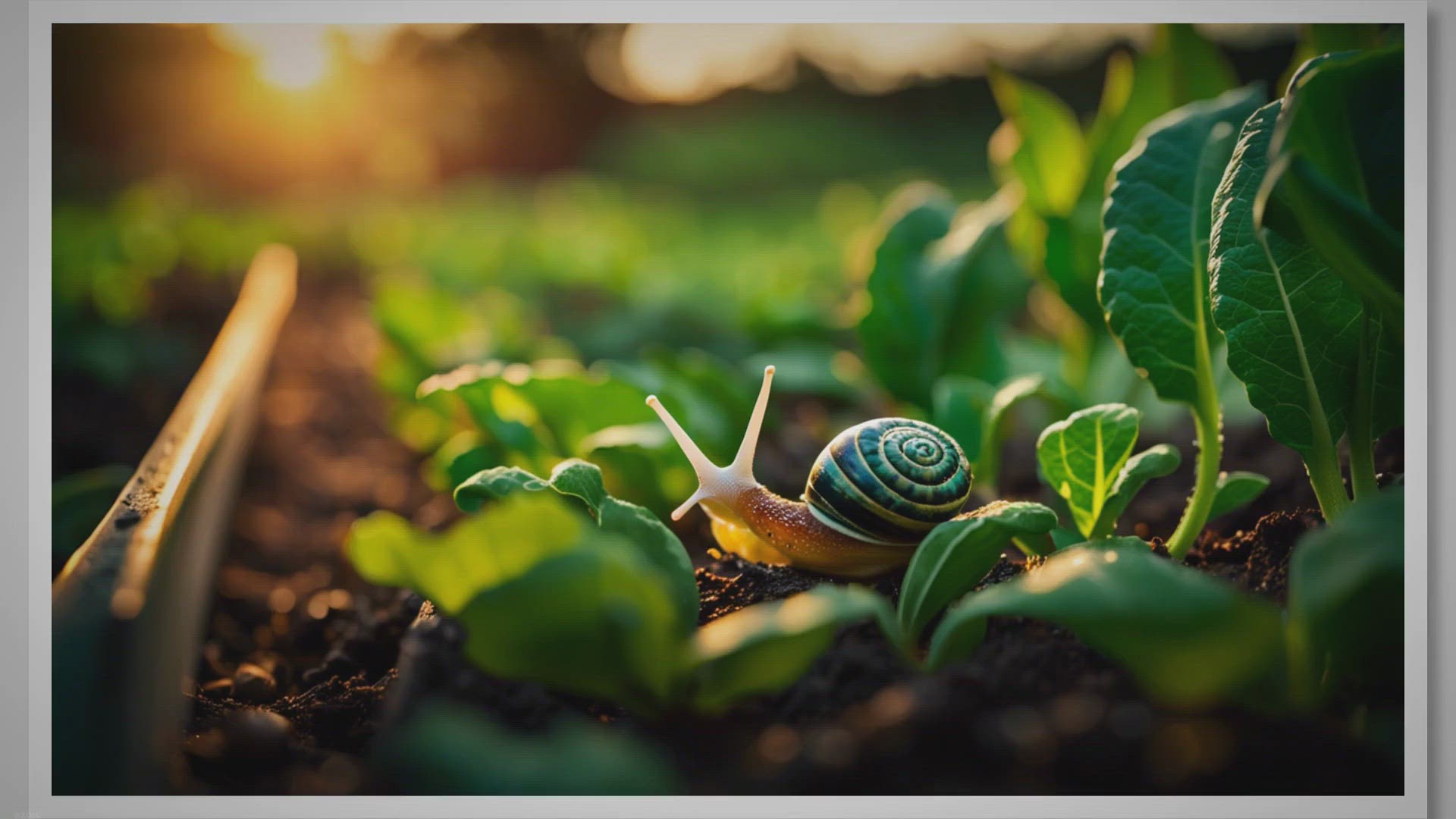 'Video thumbnail for How to get rid of Snails in the garden'