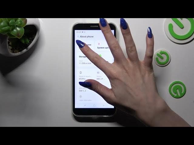 Video thumbnail for How to Change Device Name on DOOGEE X97 PRO – Rename Device