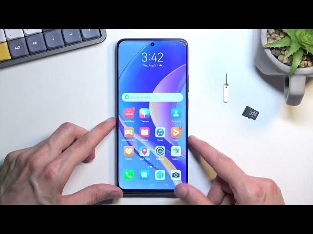 Video thumbnail for Insert Nano SIM in HUAWEI Nova Y90 | Install SIM | Open SIM Slot