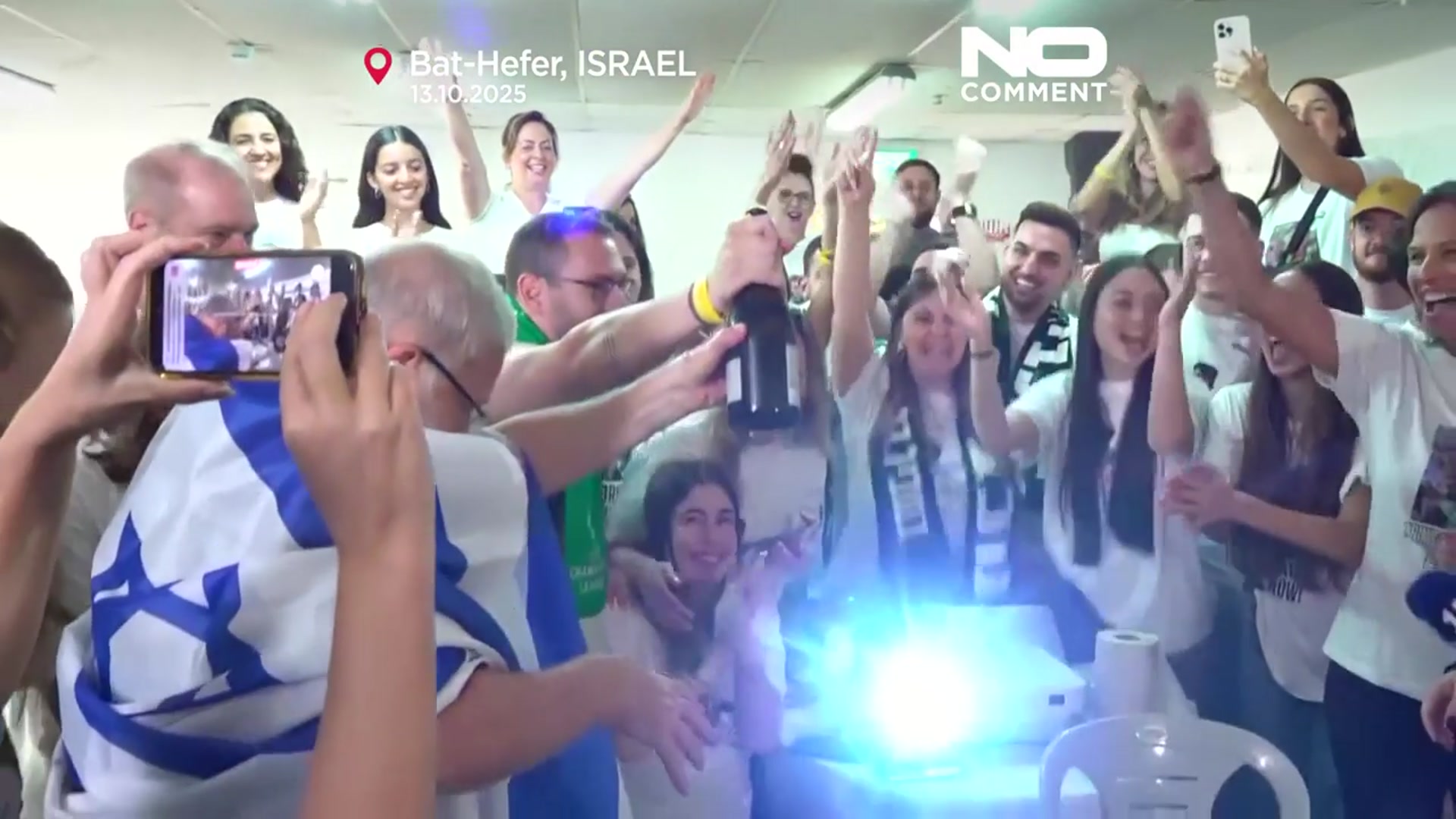 'Video thumbnail for Israel celebrates release of soldier held by Hamas since 2023'