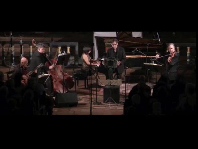 Video thumbnail for Piazzolla- Concierto para Quinteto; Quinteto Quilombo, Seth Asarnow
