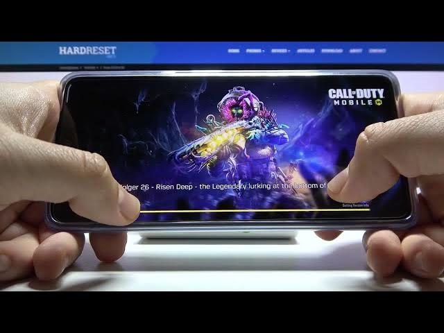 Video thumbnail for Call of Duty Mobile Gameplay on XIAOMI Poco X4 Pro // Performance Review