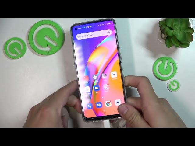 Video thumbnail for Oppo Reno 5z - How To Connect Headphones