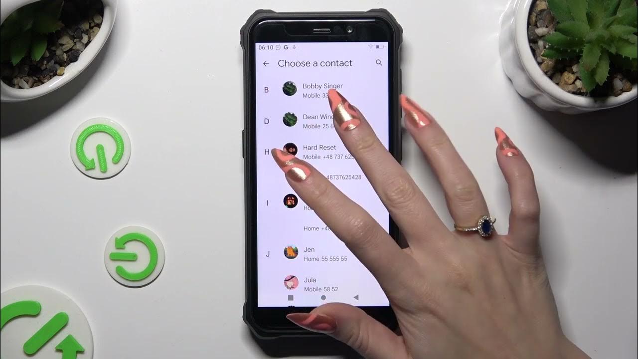 Video thumbnail for How to Add Emergency Numbers on a FOSSIBOT F101