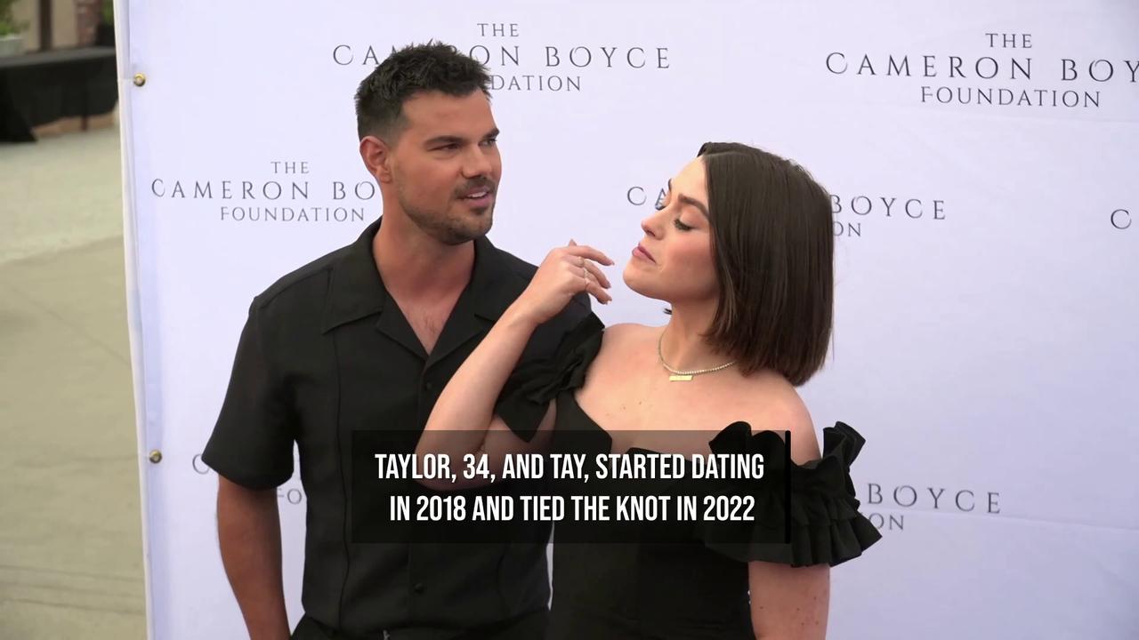 Video thumbnail for IN CASE YOU MISSED IT: Taylor and Tay Lautner welcome baby daughter.