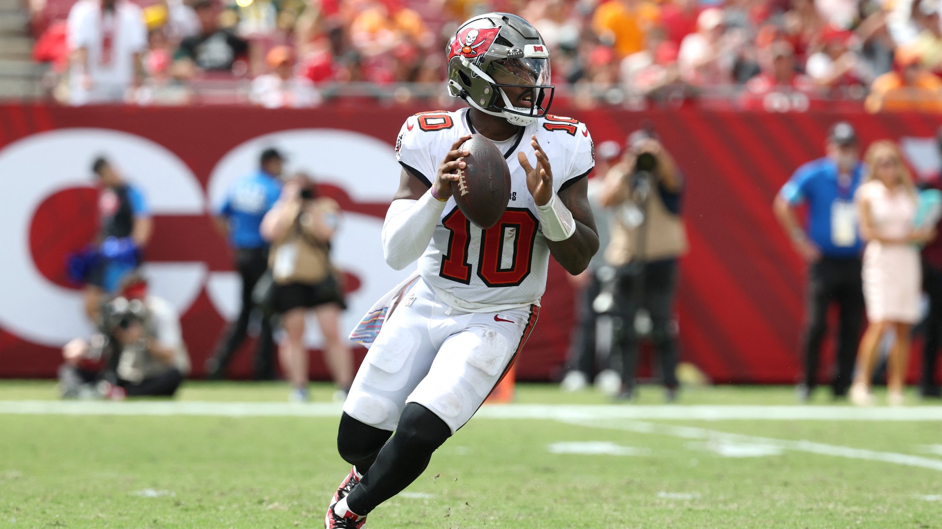 Video thumbnail for Jalon Williams and Tampa Bay's Odds Against Dallas Cowboys