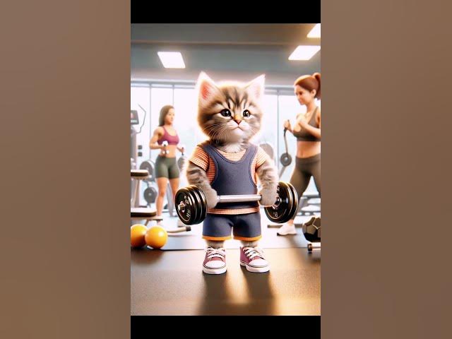 Video thumbnail for Cat and lion fight so sad#babycartoon #shorts #shortvideo