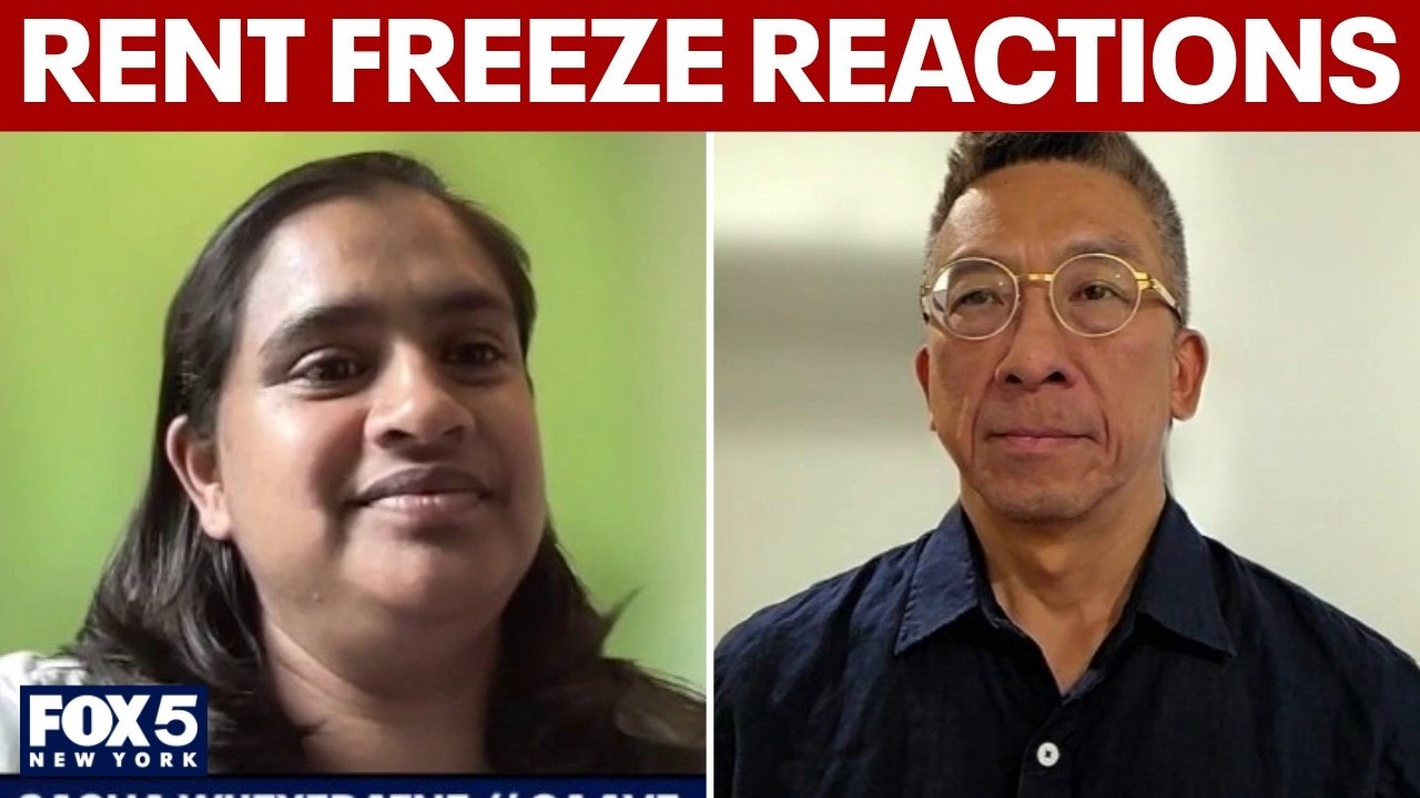 Video thumbnail for NYC rent freeze vote: Breakdown, tenant and landlord reaction