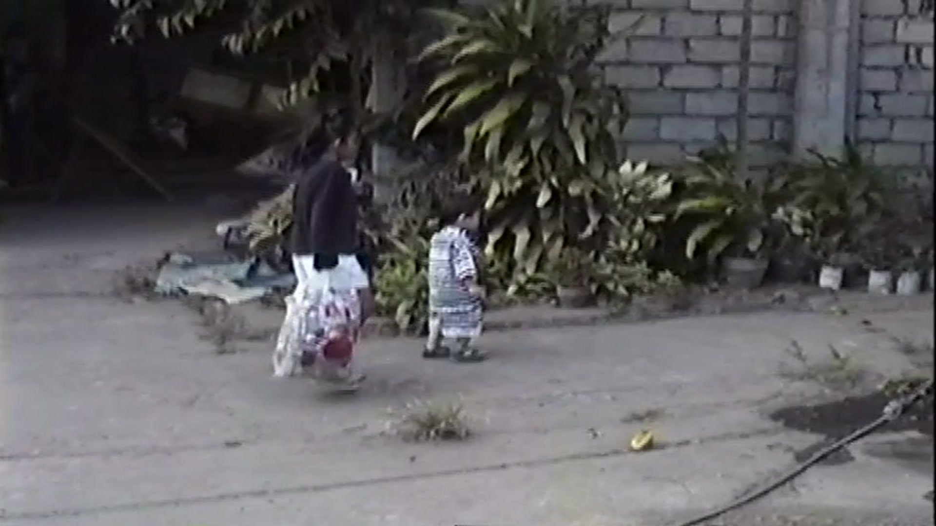 Video thumbnail for Caught some fish for the Party in Talavera Philippines in the year 2001