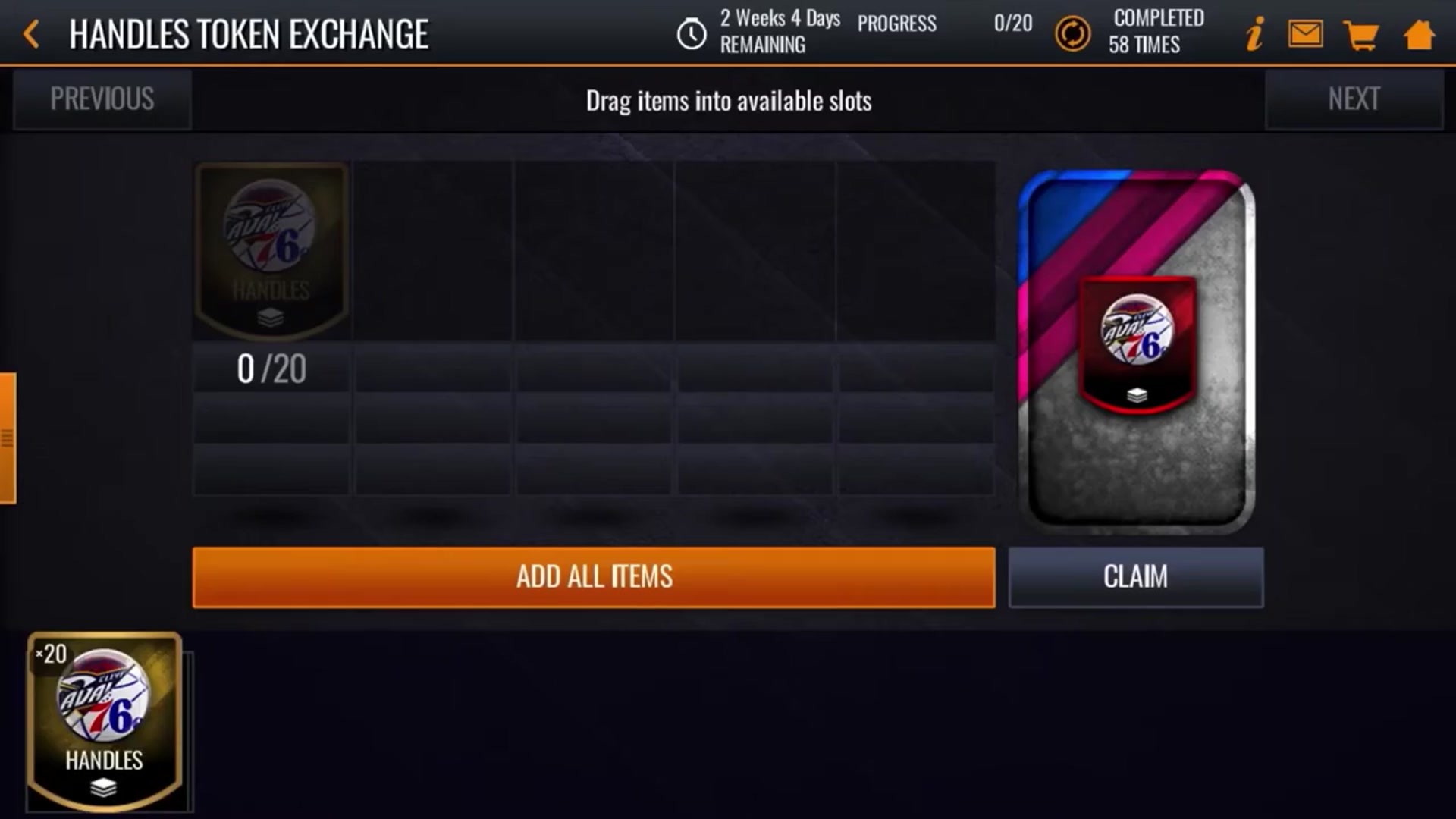 'Video thumbnail for knyt: nba live mobile 20: unlock better handles token rewards? (theory)'