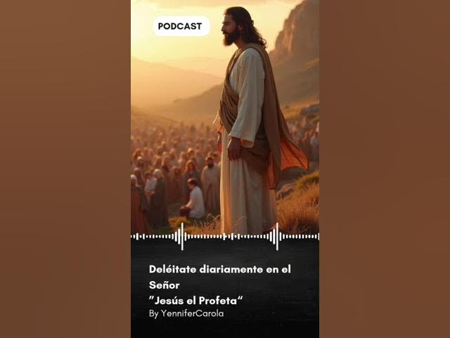 Video thumbnail for Jesús el Profeta 💥 YenniferCarola 🌻 DAMAS ACC 🌷 #radioentrecristianos