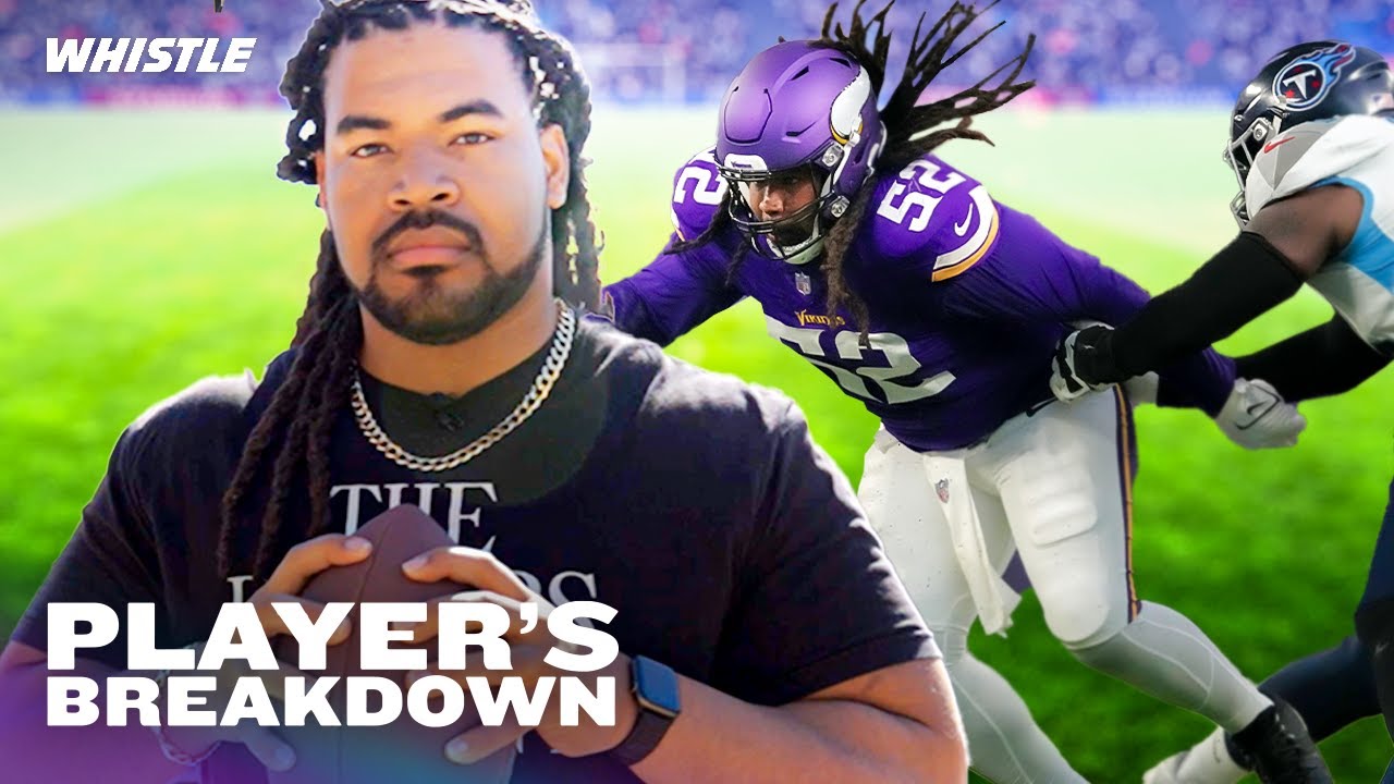 Video thumbnail for NFL Player Breaks Down The TOUGHEST Defenders & FUTURE Stars!