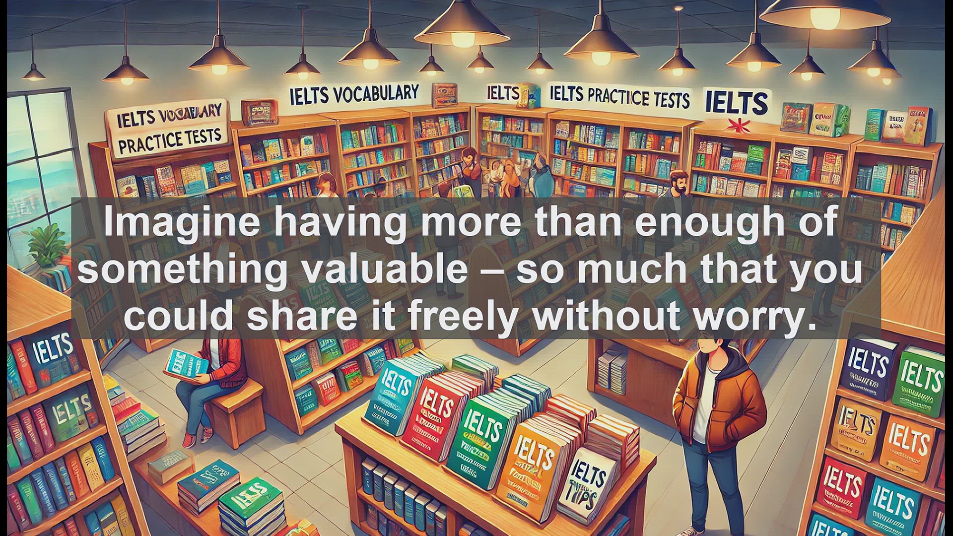 'Video thumbnail for 5000 Must Know IELTS 8.0 Vocabulary - Abundance: Exploring the Concept of Plentifulness'