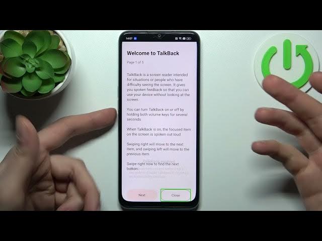 Video thumbnail for How to Turn On & Off Talkback on OPPO A1X?